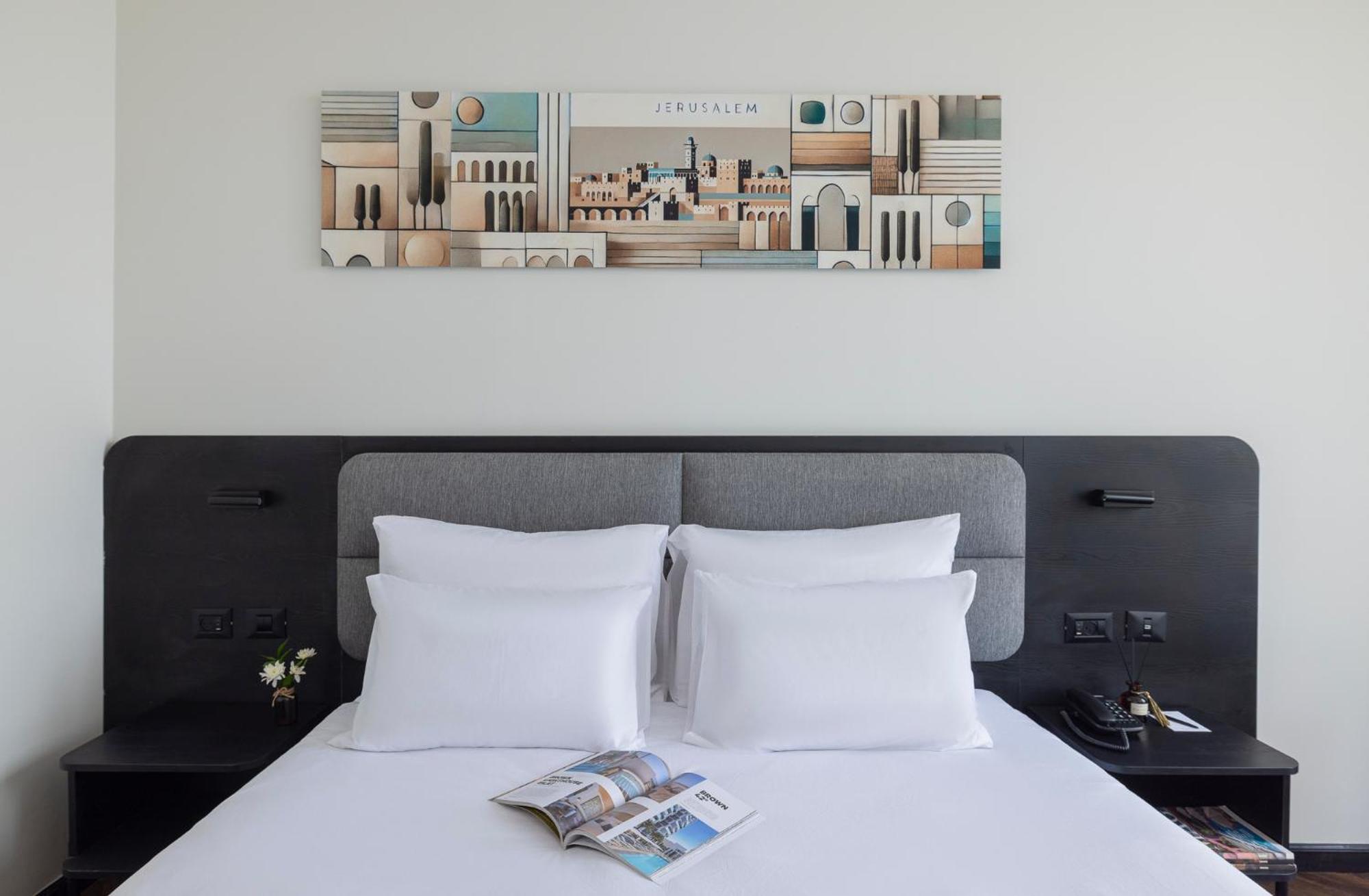 Brown Jerusalem Hotel & Convention Center Luaran gambar